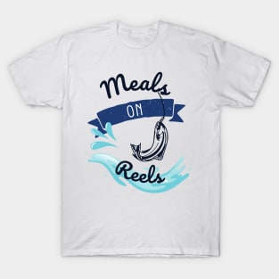 Meals on reels T-Shirt